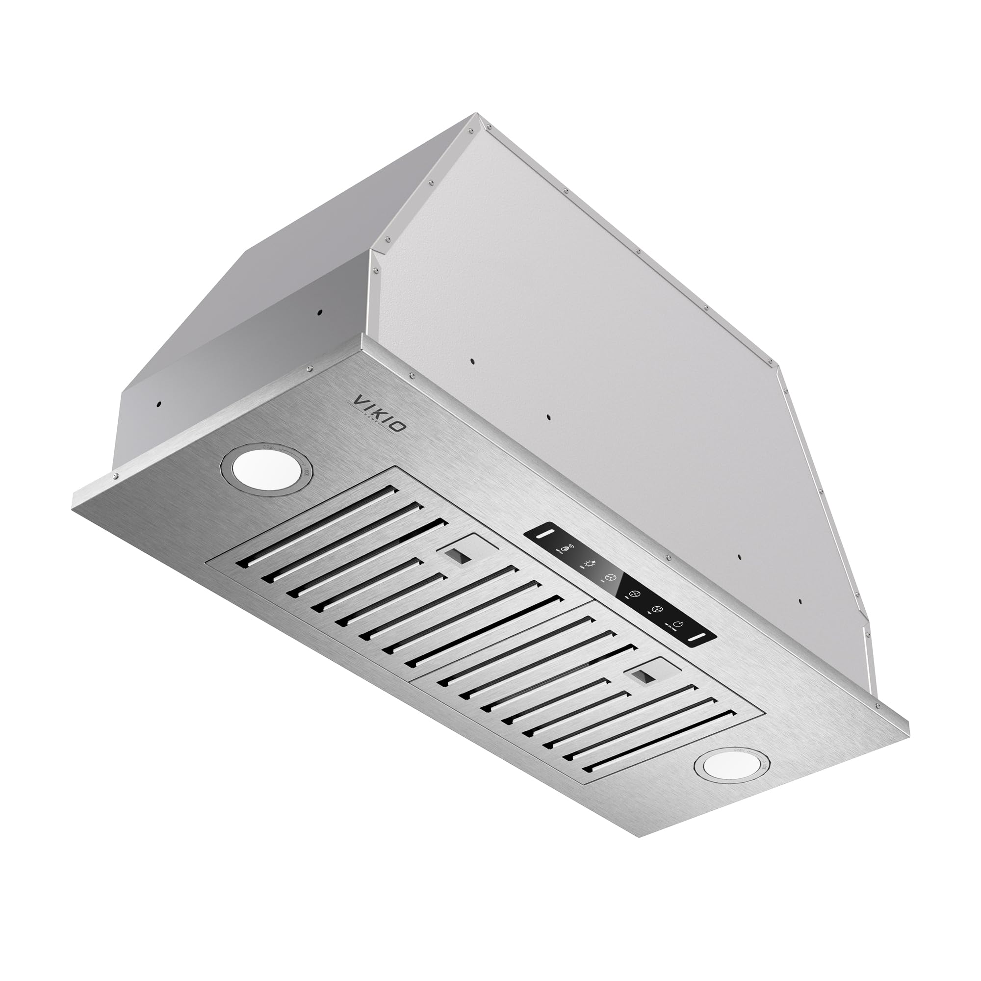 VIKIO HOME Built-in/Insert Range Hood 30 Inch, 980 CFM Hood Vent for Kitchen, Du