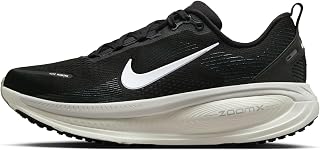 Nike Vomero 18 Men's Road Running Shoes Black/Summit White/Coconut Mil 40