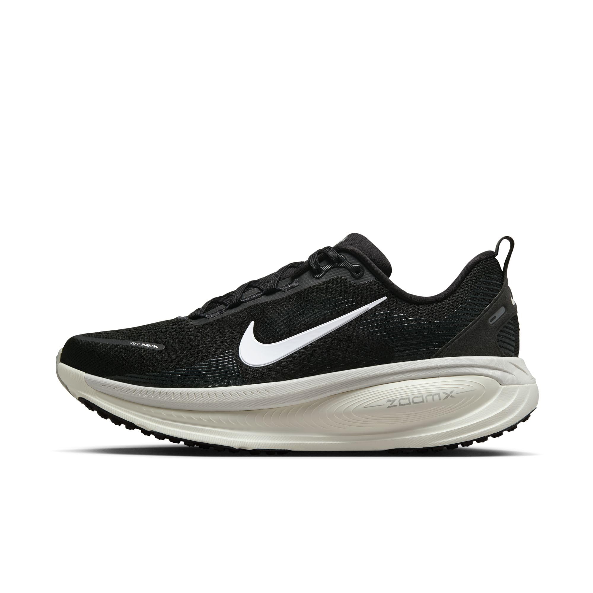 Nike Vomero 18 Men's Road Running Shoes Black/Summit White/Coconut Mil 40