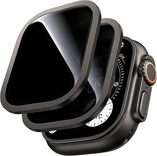 WSKEN for Apple Watch Ultra 4/Ultra 3/Ultra 2 Screen Protector - Privacy