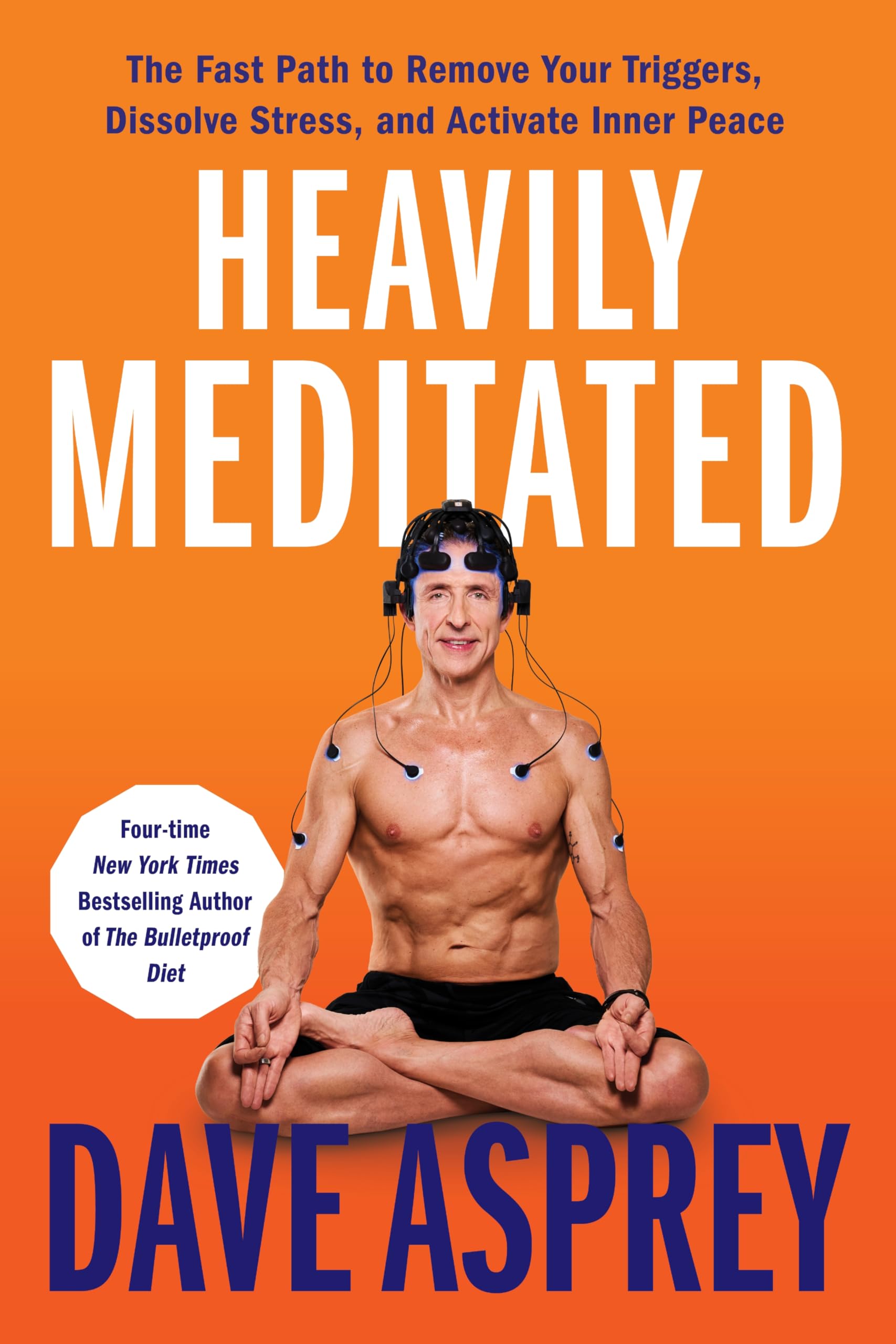 Heavily Meditated: The Fast Path to Remove Your Triggers, Dissolve Stress, and A