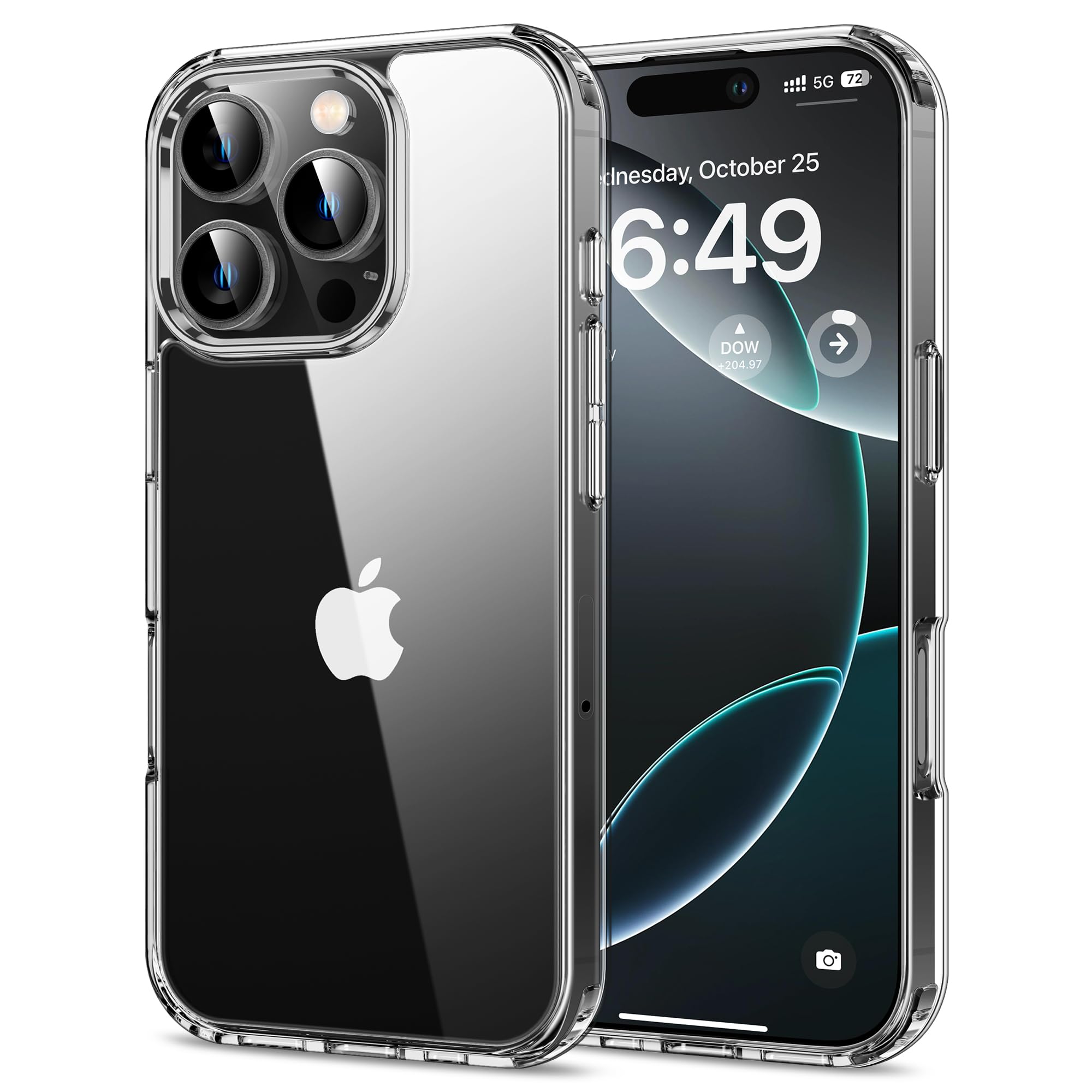 HOOMIL Case for iPhone 16 Pro Max 6.9-Inch, Non-Yellowing, Drop Protection, Anti