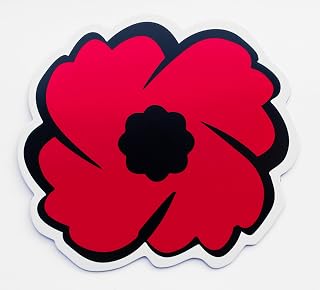 The Royal Canadian Legion Poppy Magnet