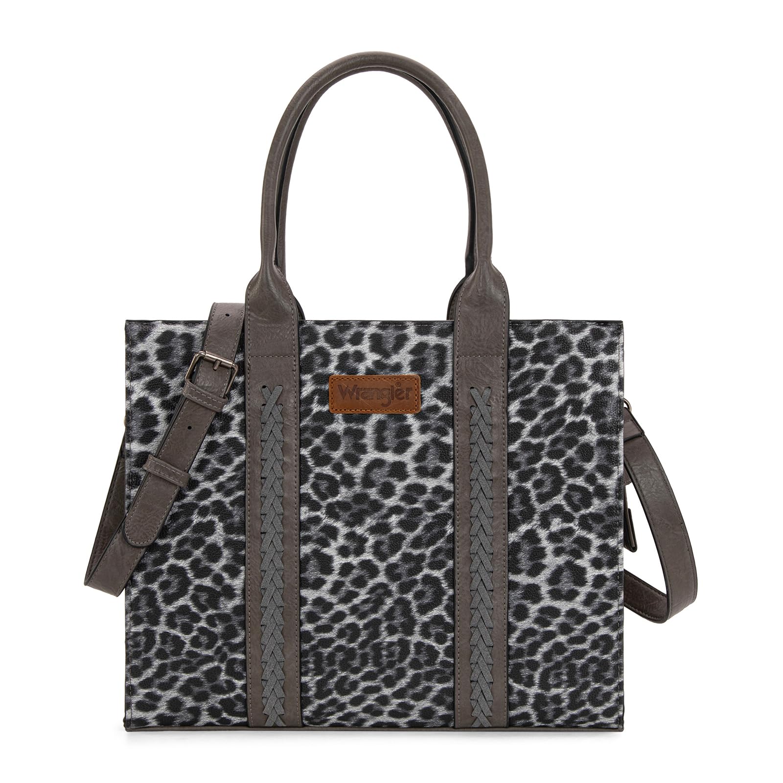 Montana West x Wrangler Large Tote Bags for Women Business Handbags with Handle 