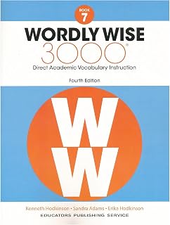Wordly Wise 3000, Grade 7: Direct Academic Vocabulary Instruction