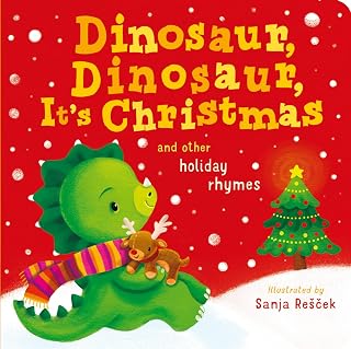 Dinosaur, Dinosaur, It's Christmas: and other holiday rhymes (Dinosaur, Dinosaur Stories)