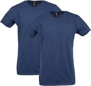 Gildan メンズ ソフトスタイル コットン Tシャツ スタイル G64000 2枚パック