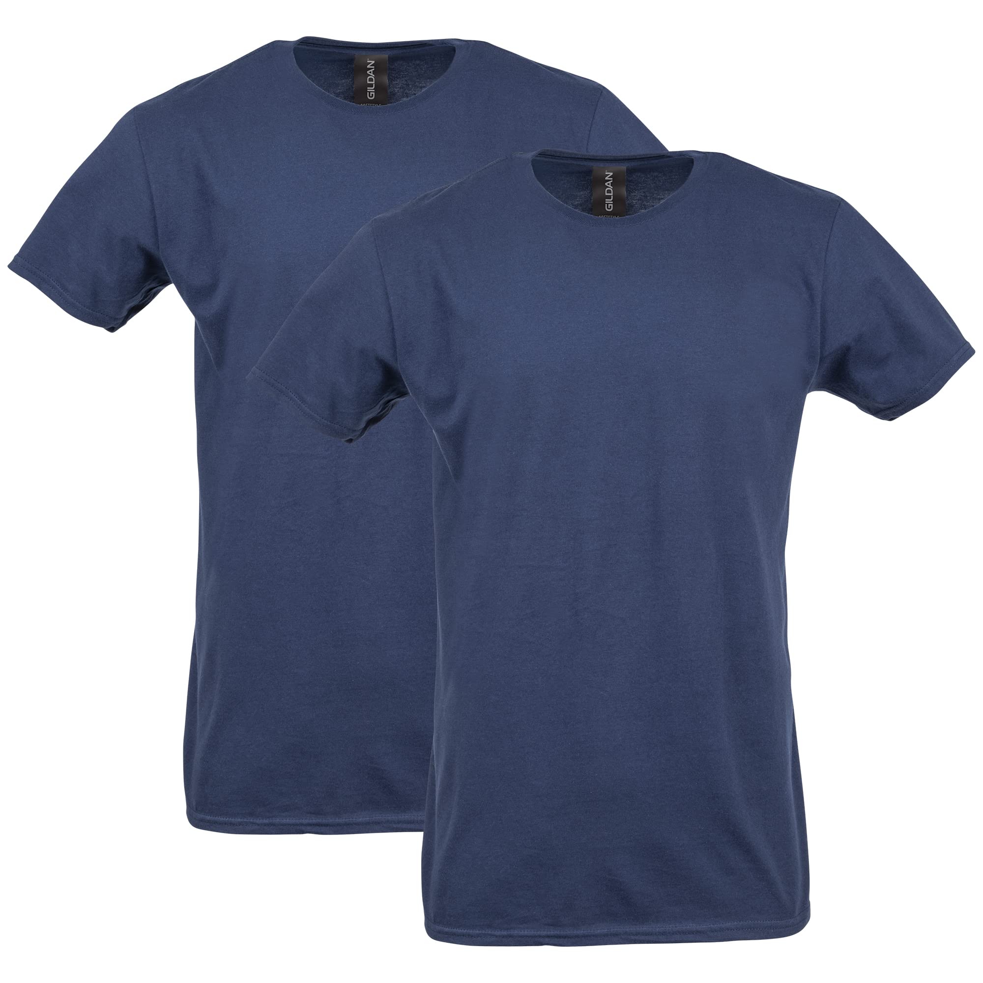 Gildan Adult Ultra Cotton T-Shirt with Pocket, Style G2300, Pack of 2