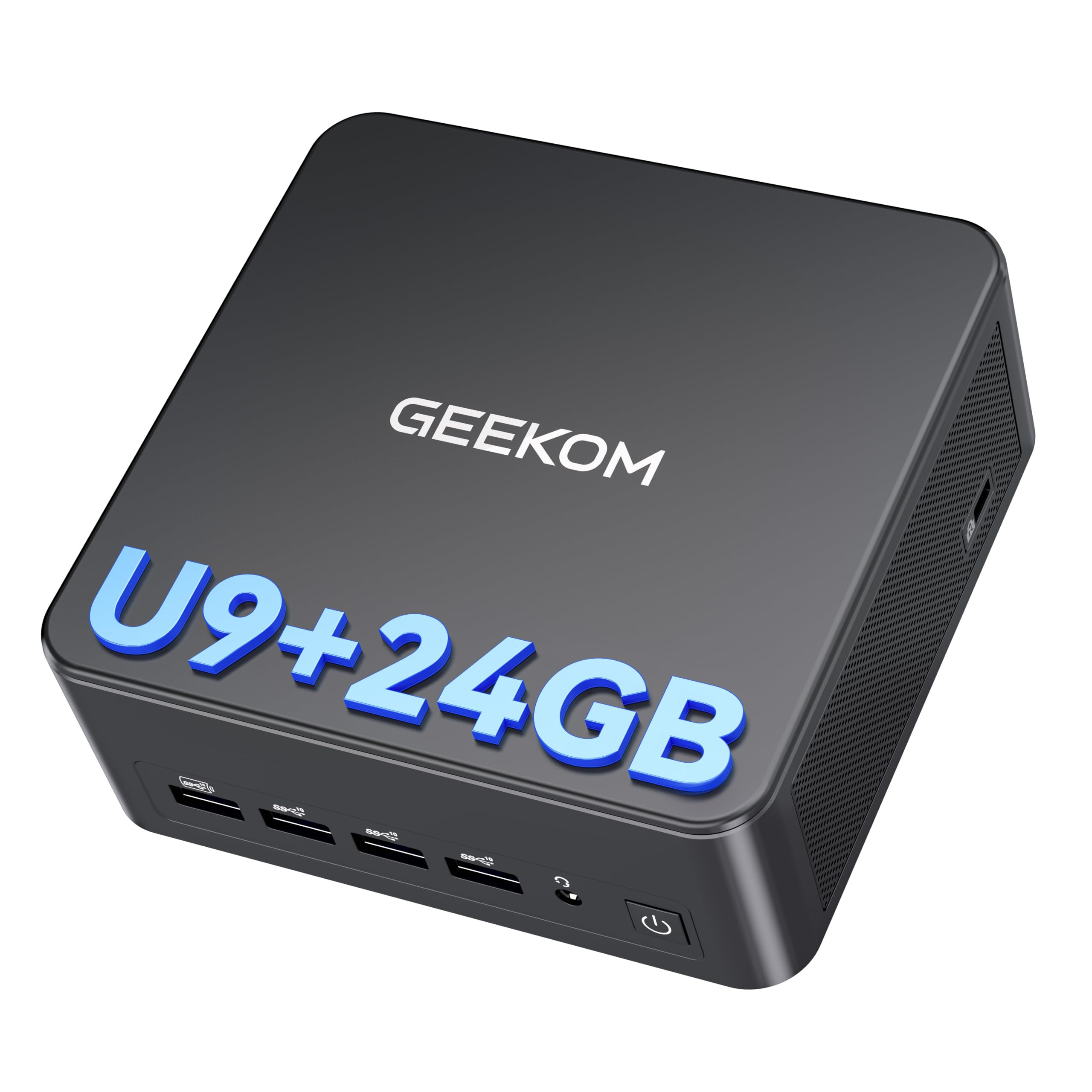 GEEKOM IT13MAX Mini PC, Intel Ultra 9-185H, 24GB LPDDR5 RAM,500GB SSD | 2026 Ind