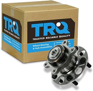 TRQ Rear Wheel Bearing and Hub Assembly | For 06-11 Honda Civic DX LX EX SI 09-10 EX-L 09 LX-S 11