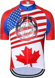 Men's Summer Cycling Jersey Short Sleeve