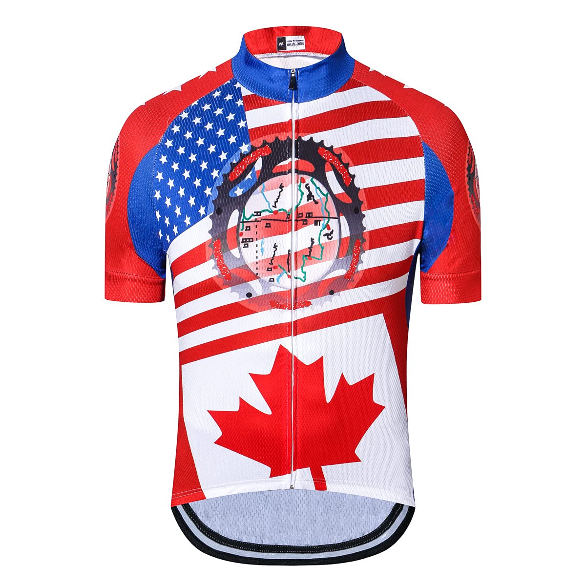 Men's Summer Cycling Jersey Short Sleeve