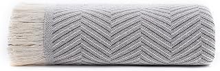Todocama - Multipurpose Bedspread for Sofa, Plaid for Bed, Bedspread, Jarapas, Made in Spain, Spain. (125 x 180 cm, Grey)