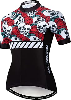 JPOJPO Maillot de cyclisme pour femme Taille S-2XL - - Taille S