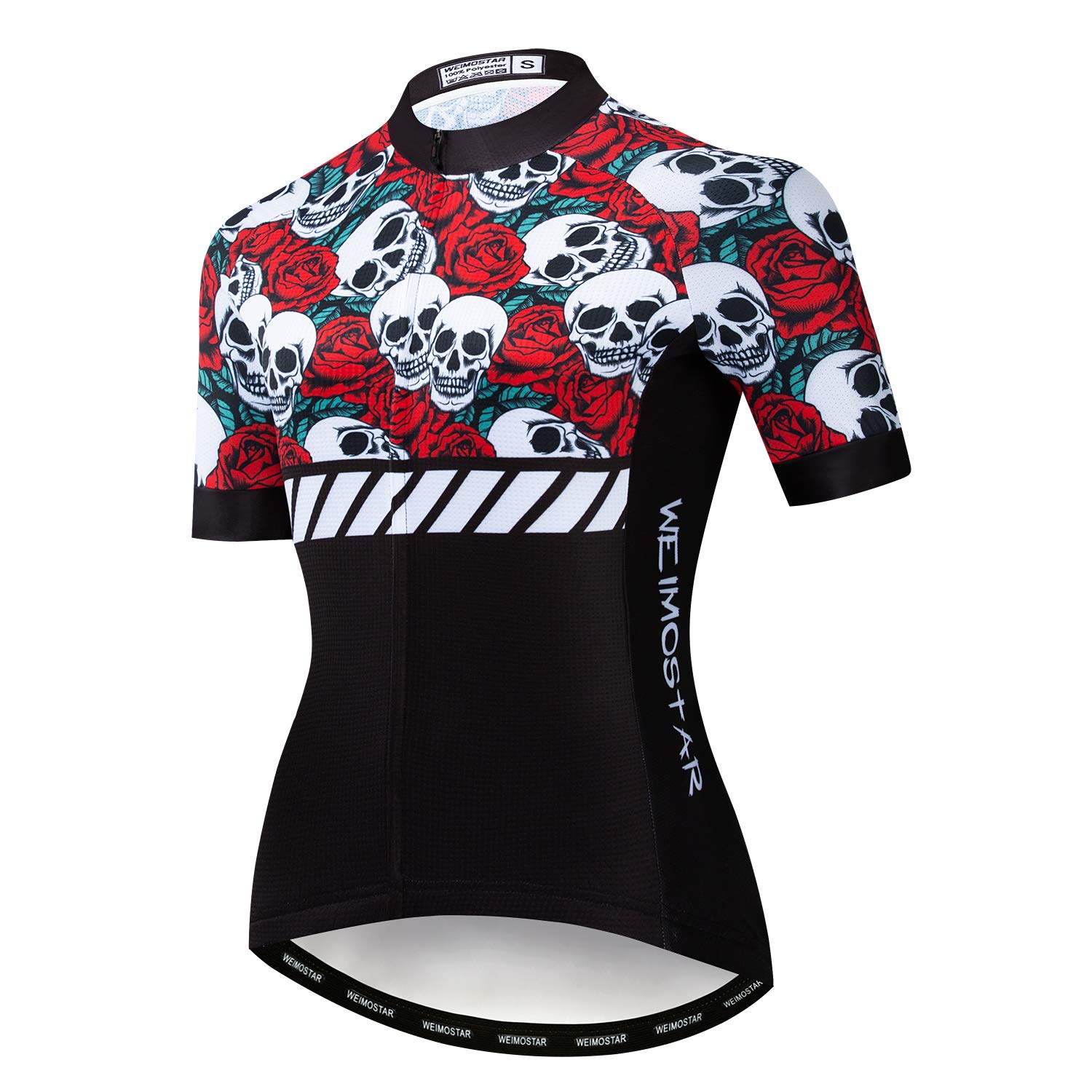 JPOJPO Maillot de cyclisme pour femme Taille S-2XL - - Taille S