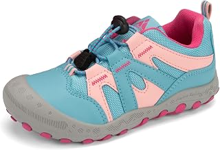 Mishansha Kids Hiking Shoes Toddler Sneakers Boys Girls Running Walking