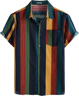 PARKLEES Pztan01 Men's Shirt (Pack of 1)