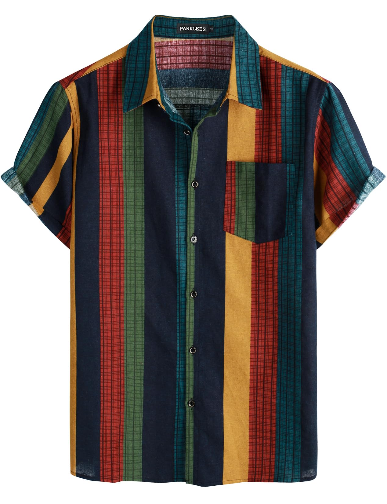 PARKLEES Pztan01 Men's Shirt (Pack of 1)