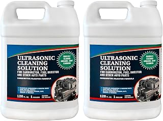 NORTHWEST ENTERPRISES Ultrasonic Carburetor Cleaning Solution, 2 Gallons