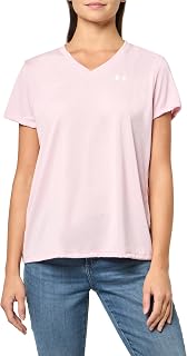Under Armour Women's Tech Short Sleeve V Neck T-Shirt