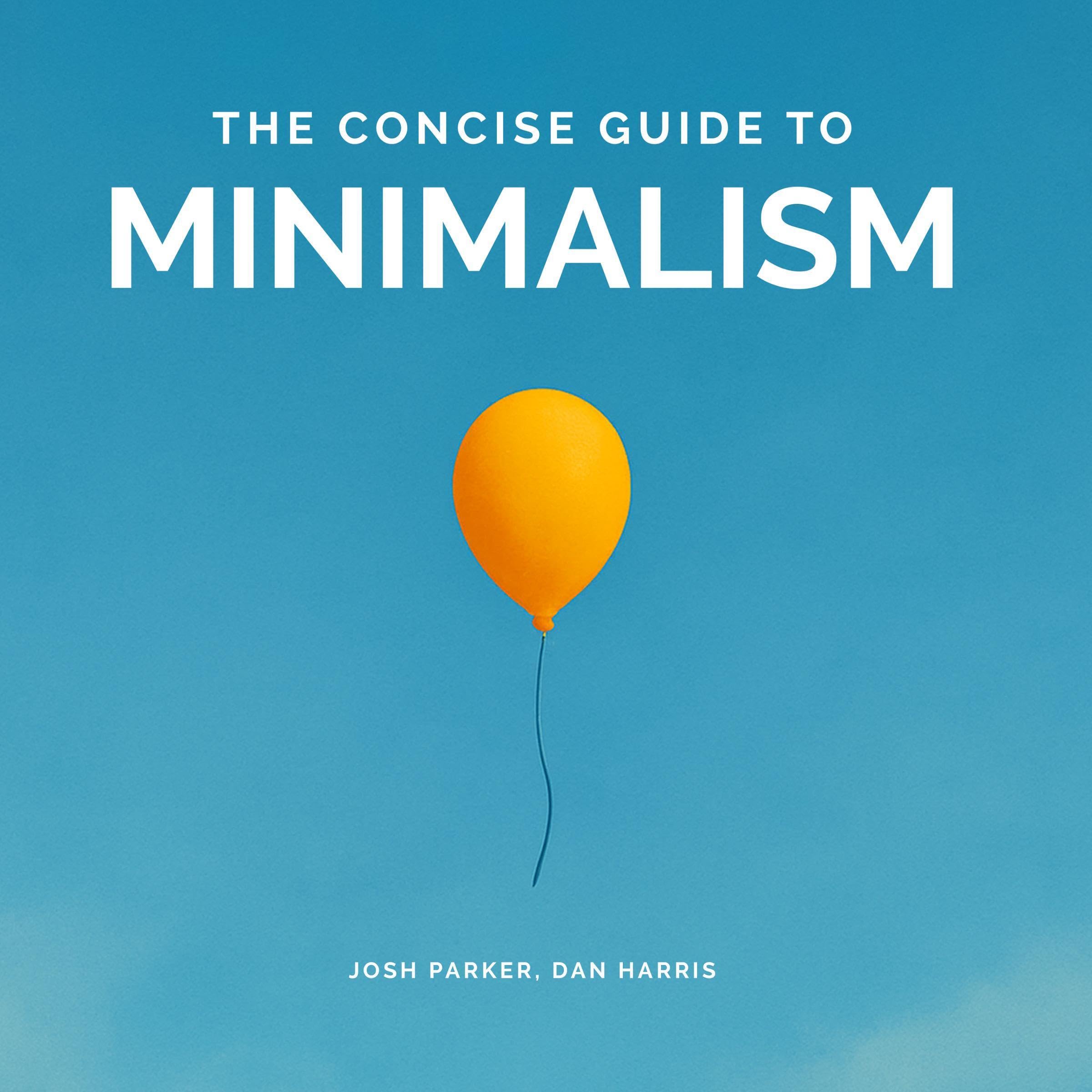 The Concise Guide to Minimalism: Remove the Noise in Your Life, Organize Your Su