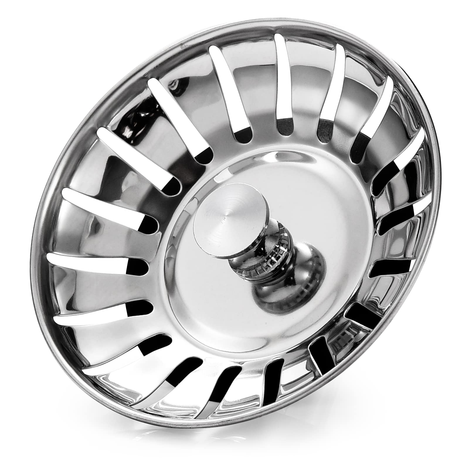 Upgraded Kitchen Sink Plug Strainer Stainless Steel Strainers Sink Plugs Replace