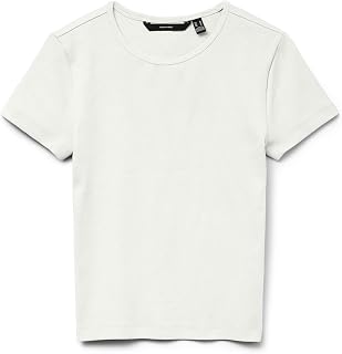 VERO MODA Vmchloe SS - Ga Jrs Noos Women's T-Shirt Shorts (Pack of 1)