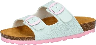 Lico Bioline Rocky Mules, Turquoise Rose, 33 EU