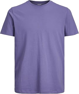 JACK & JONES Plain Round Neck T-Shirt