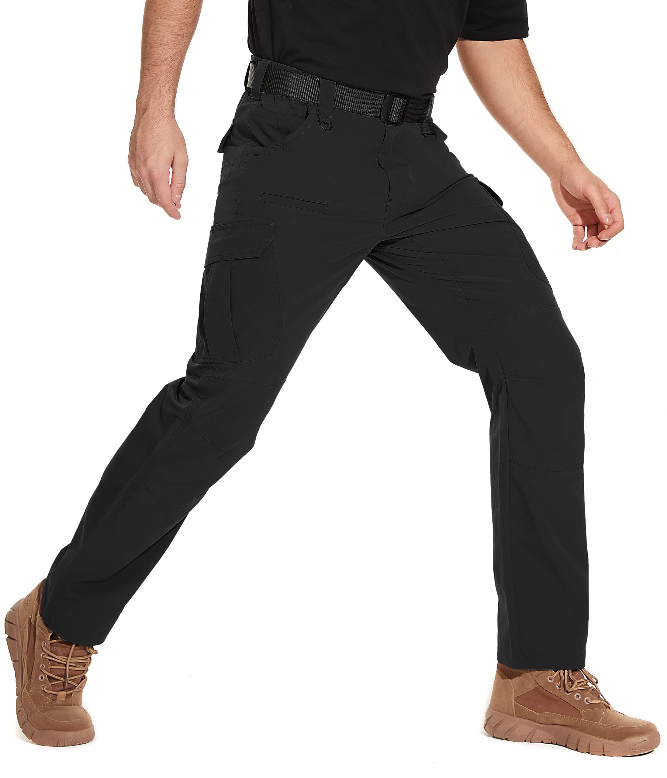 NATUVENIX Tactical Pants for Men Stretch Ripstop Cargo Outdoor Work