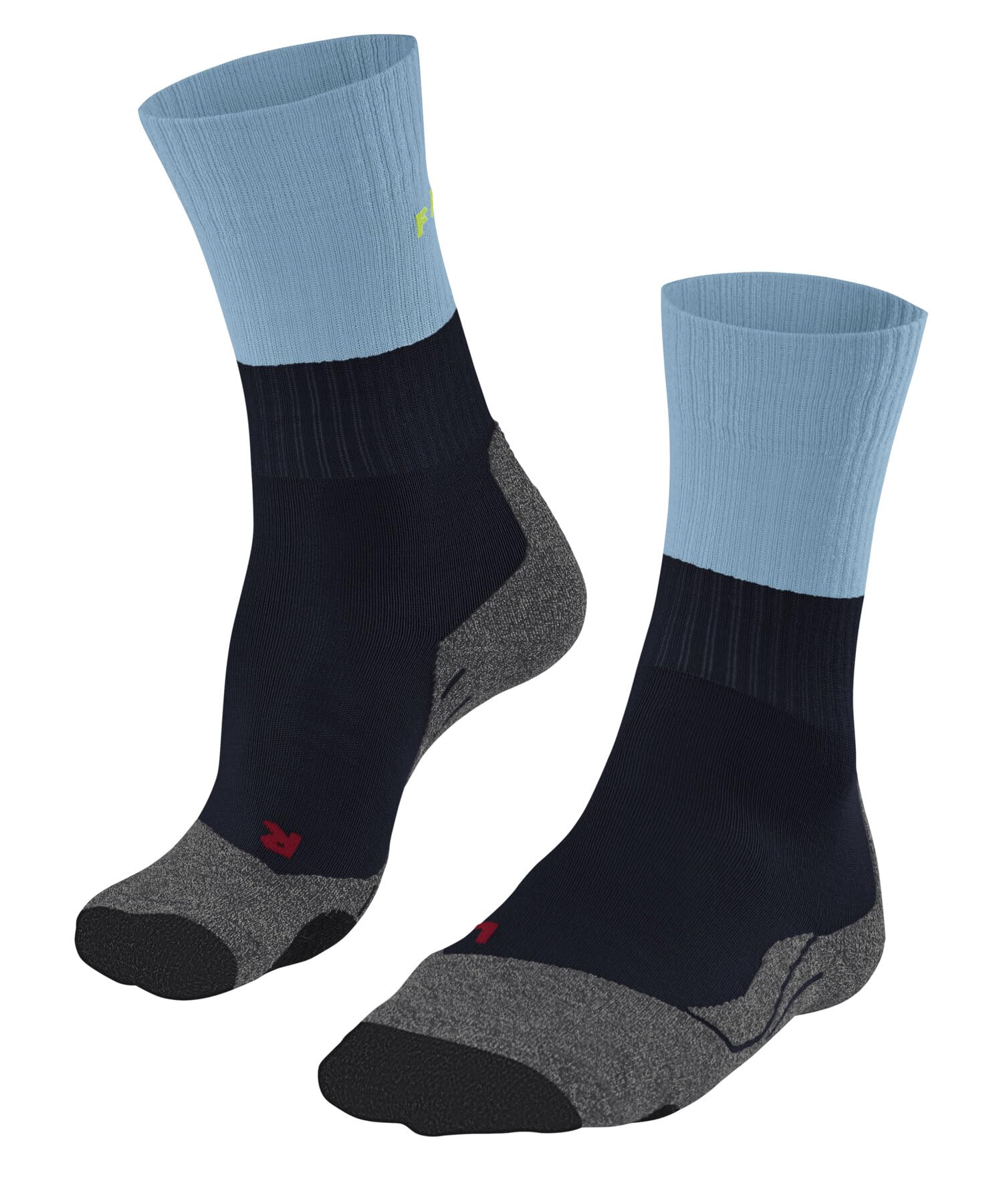 FALKE Women's TK2 Cool Short Hiking Socks Medium Cushioning Anti Blister