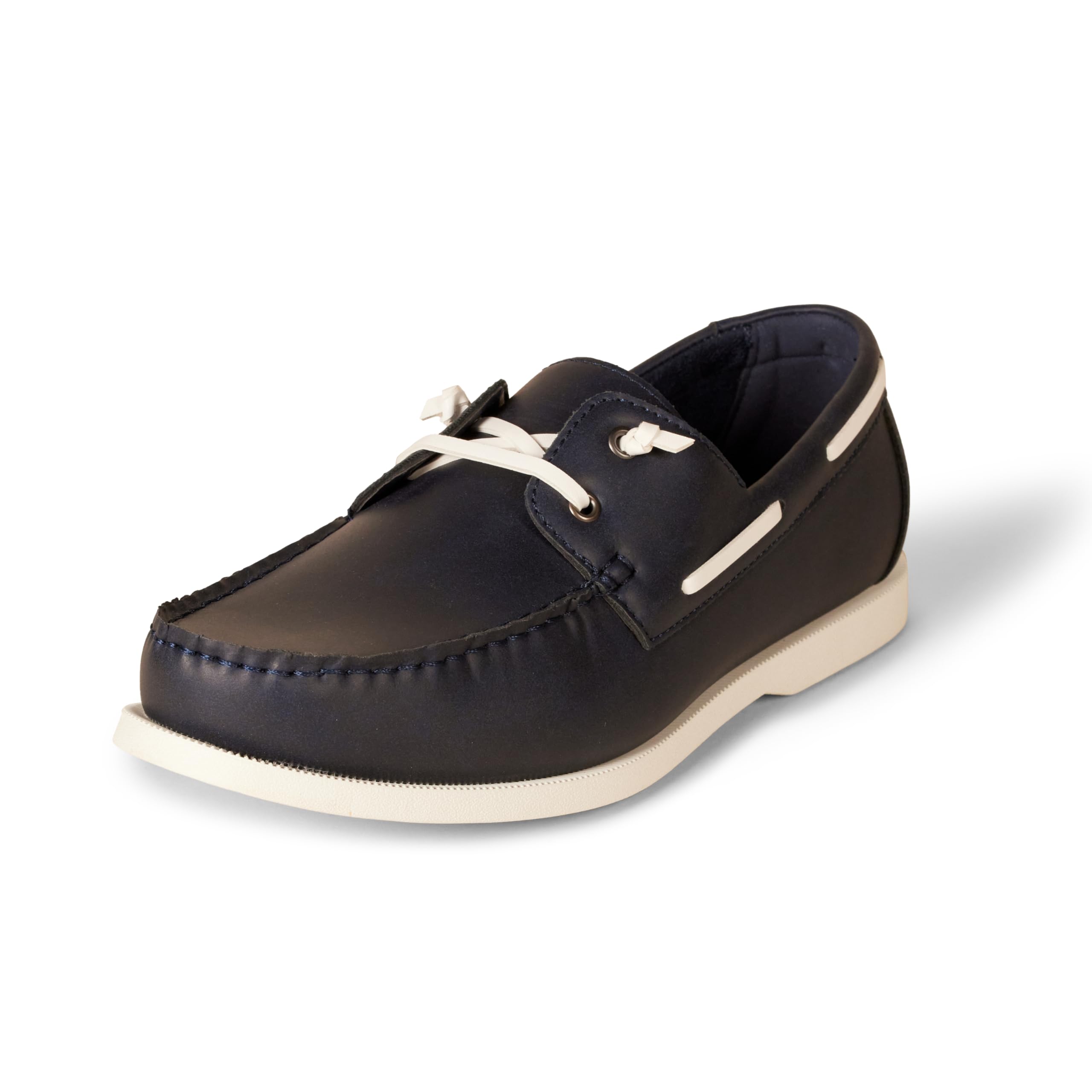 Amazon Essentials Men's Slip-On Boat Deck Shoes with Ventilation