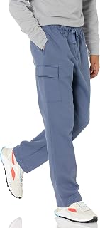 Amazon Essentials Men's Open Hem Fleece Cargo Sweatpants