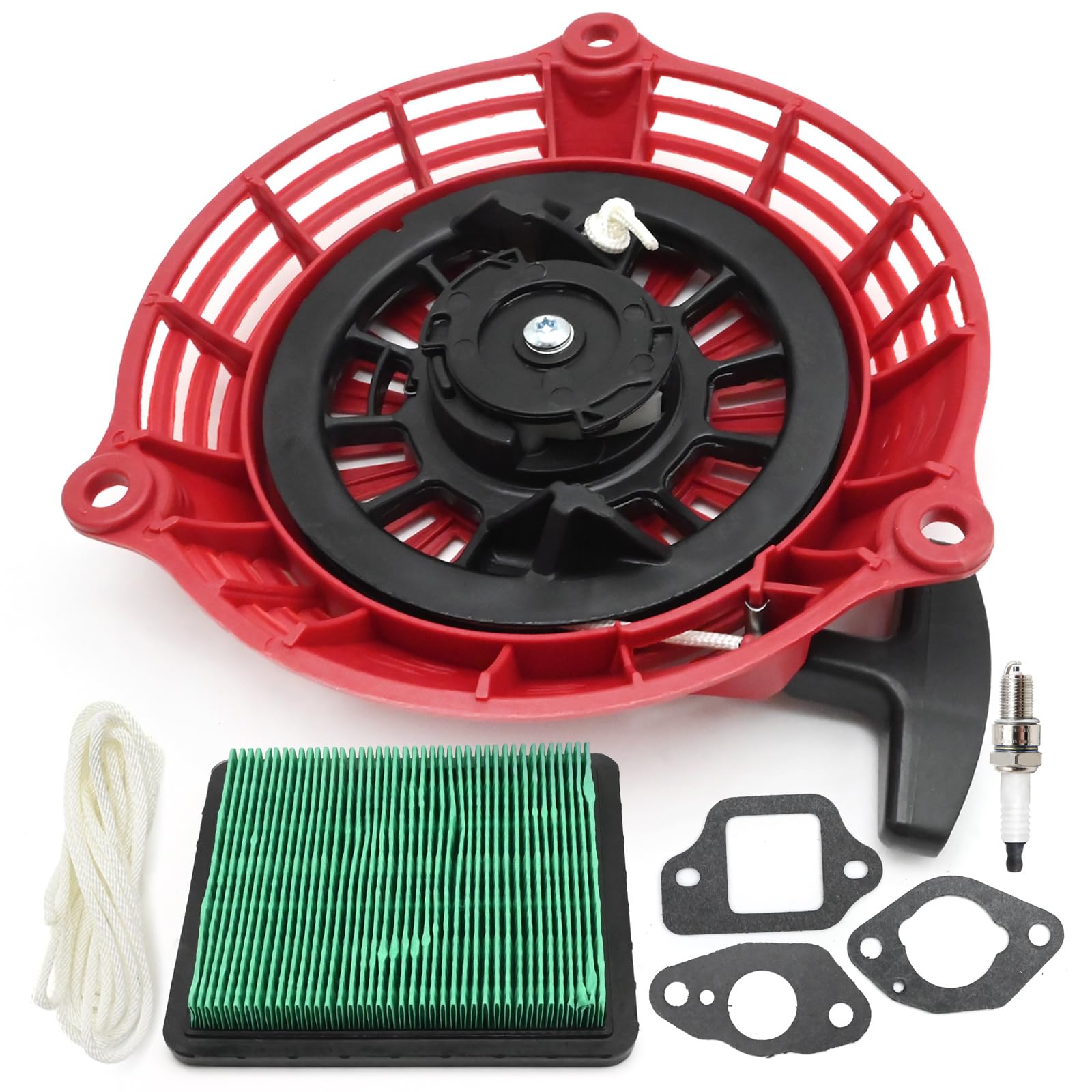 Hoypeyfiy 28400-ZL8-023ZA Recoil Pull Starter Assembly, Replacement for Honda GC