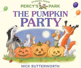 The Pumpkin Party: A fun new illustrated board book for 2026 – perfect for babies and toddlers at Halloween! (Stories from Percy's Park)