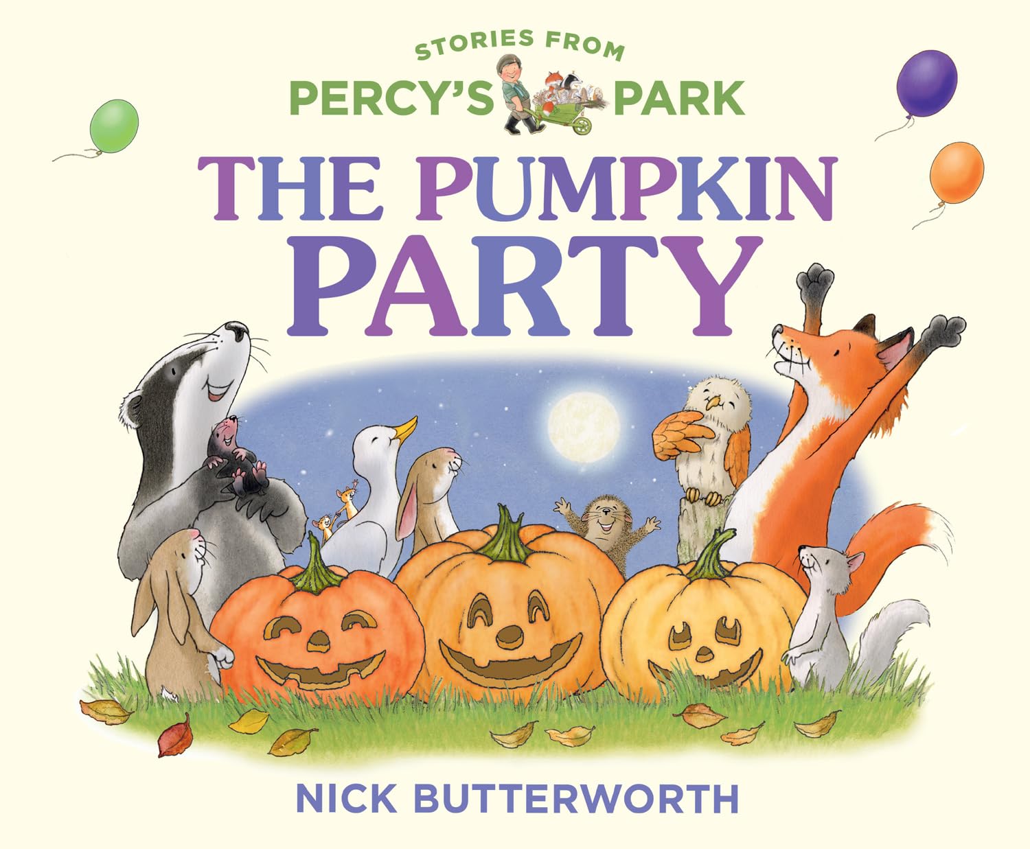 The Pumpkin Party: A fun new illustrated board book for 2026 – perfect for babie