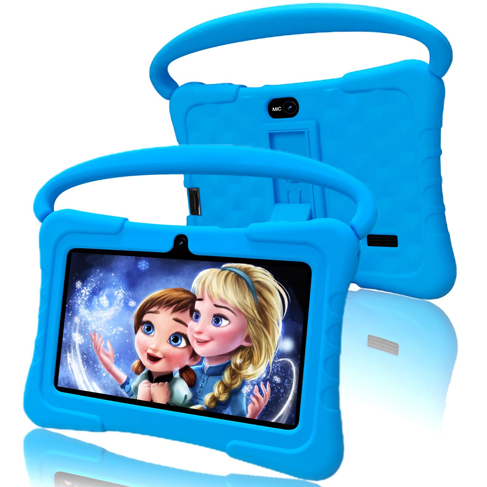 VASOUN Kids Tablet 7 inch, Tablet for Kids 3-7 Android 13, Tablets for Toddler w