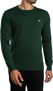 GANT Classic Cotton C-Neck Men's Sweater