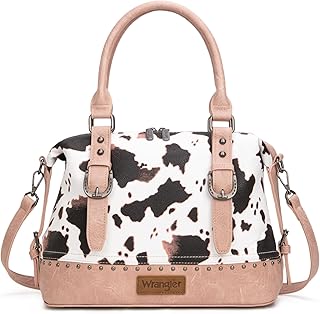 Wrangler Doctor Bag Top Handle Purse Hobo Shoulder Barrel Satchel Handbags for Women