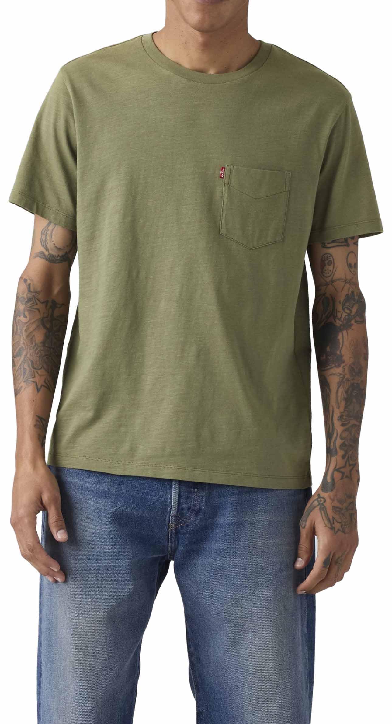 Levi'S SS Classic Pocket Tee Men's T-Shirt (Pack of 1)
