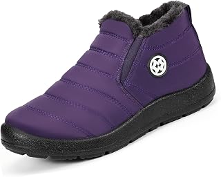 Gaatpot Women's Waterproof Winter Boots