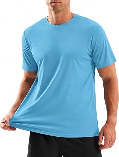Men's Mesh Shirt Tees Sports Short Sleeve Fashion Shirt Tees