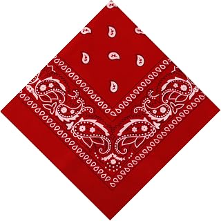 sularpek Paisley Bandana, Stylish Cowboy Headband Handkerchief, Premium Stylish & Versatile Bandana, Bandanas for Outdoor Adventures Perfect for Cycling, Hiking, Running, Yoga, Motorcycling, and More