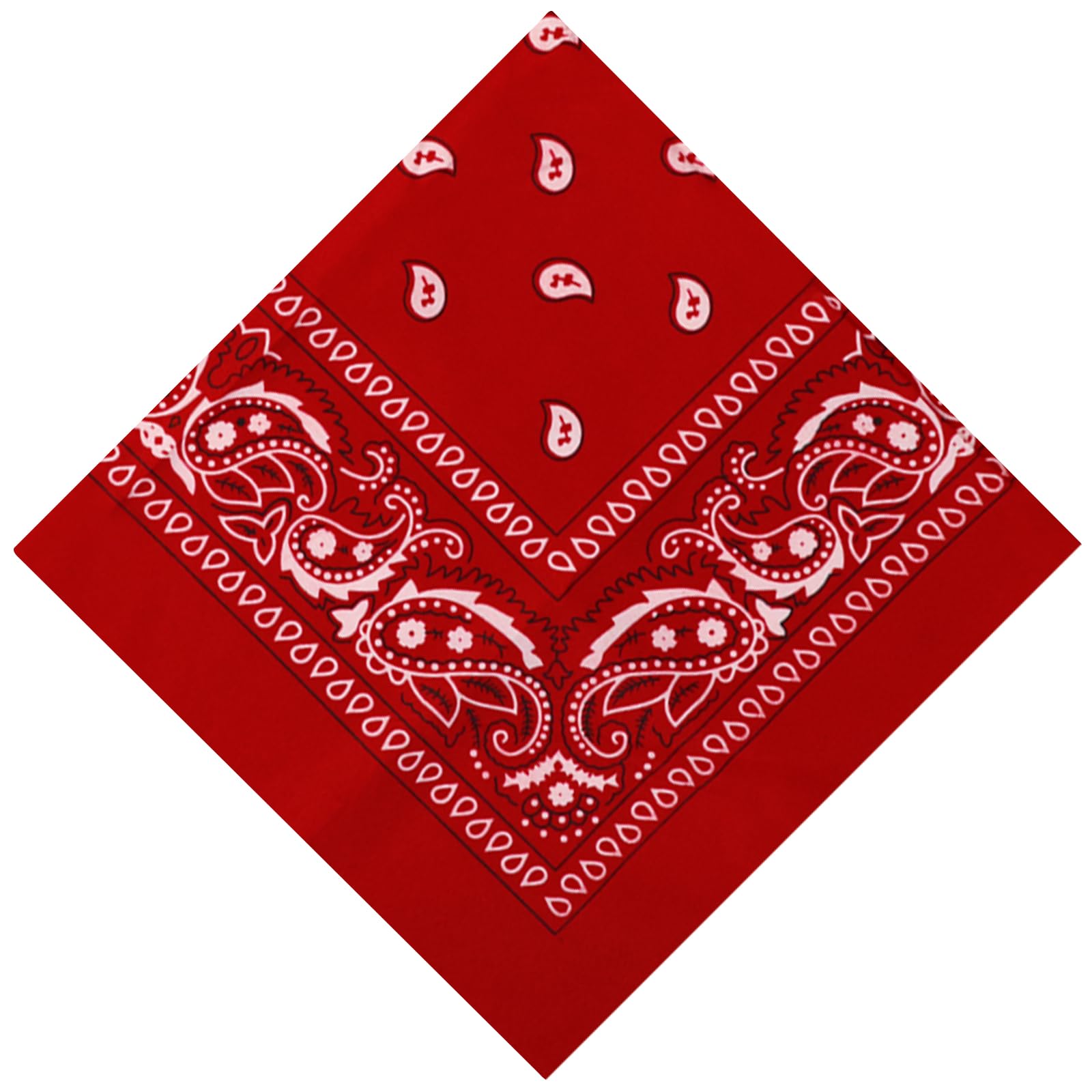 sularpek Paisley Bandana, Stylish Cowboy Headband Handkerchief, Premium Stylish 