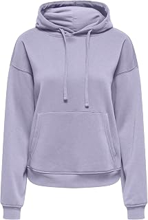 ONLY Onlbest L/S Hood Swt Noos for Women