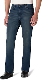 Amazon Essentials Men's Low Stretch Straight-Fit Bootcut Jean