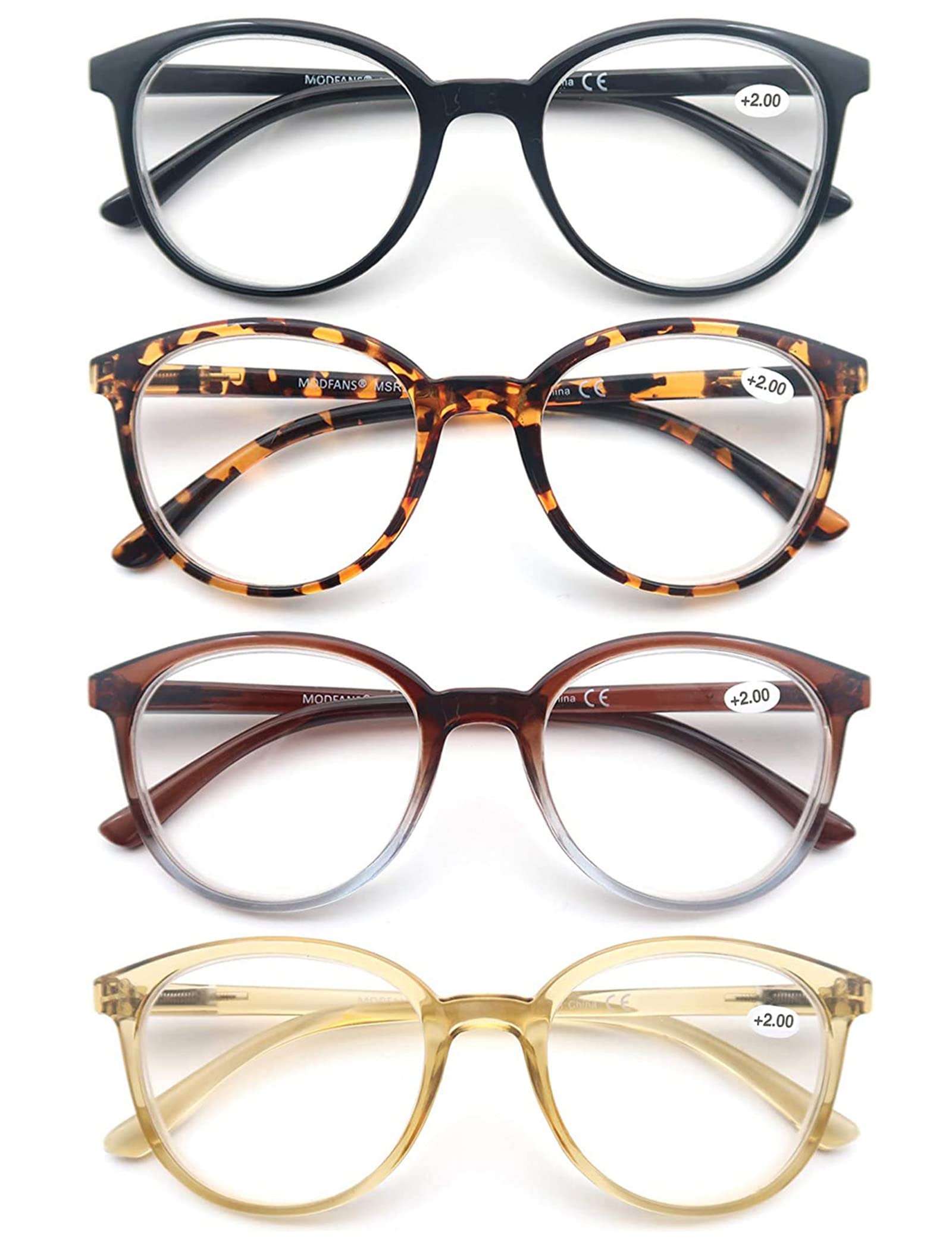 MODFANS Women's Reading Glasses