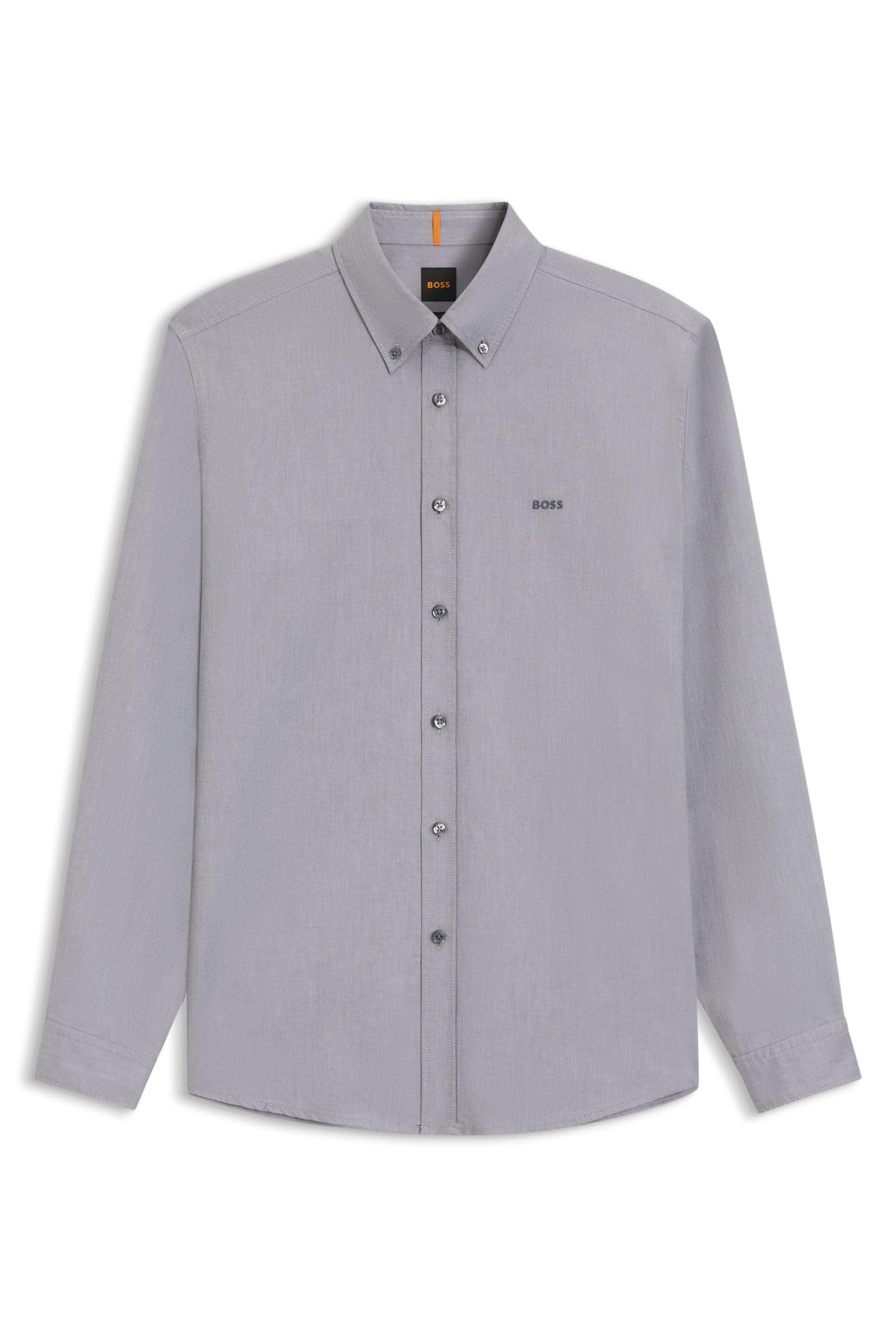 Boss Men's Shirt Long Sleeve Cotton 50519707