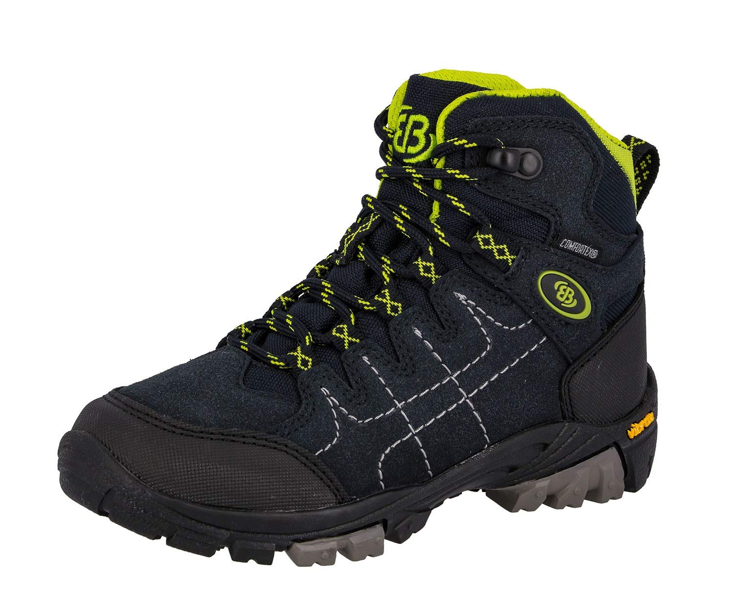 Brütting Unisex Kids Mount Shasta Kids HiHigh Rise Hiking Boots
