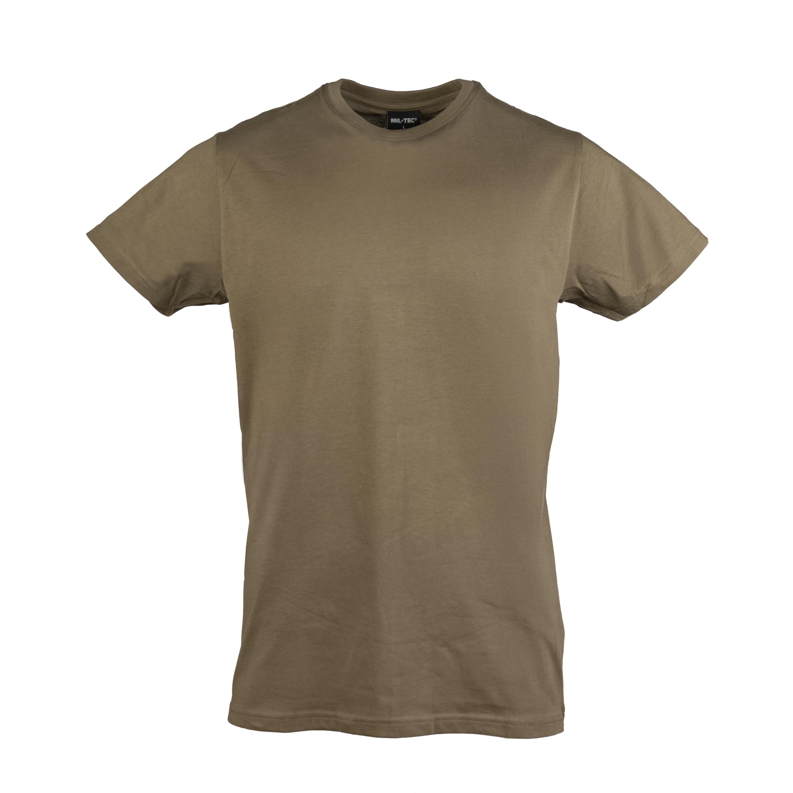 Mil-Tec Military Style Short Sleeve T-Shirt, Available In 6 Colors Unisex Adult 